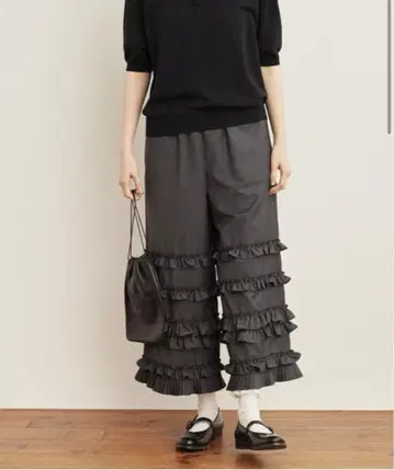 택 포함 새상품 DECO pants fig London 그레이