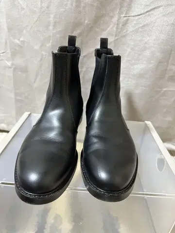 UNITED TOKYO 뉴 컴포트 사이드 고어 부츠