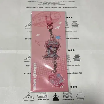니지산지 아카기 웬 연결되는 아크릴 키링