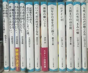 소설 스타츠 문고 12권