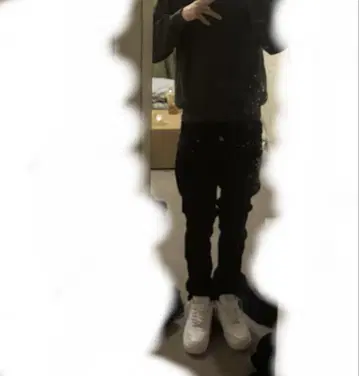 ksubi 스타일 슬림핏 스키니 데님