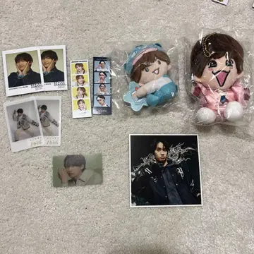 후지와라 죠이치로 굿즈 세트