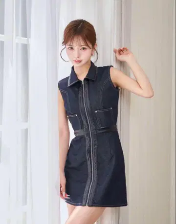 [ Darich ] 데님 원피스