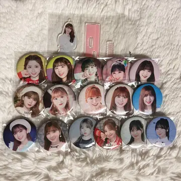 NiziU 미이히 캔뱃지 아크릴 스탠드