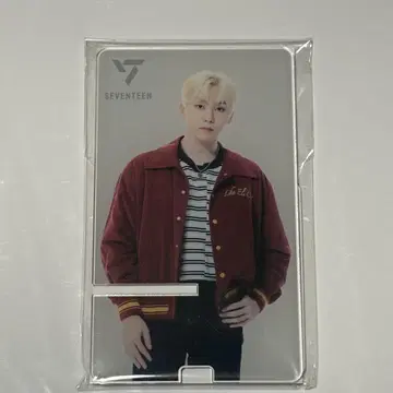 아크릴 스마트폰 스탠드 SEVENTEEN KUJI 2022 B상 승관