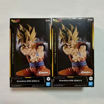 드래곤볼 Z Grandista SON GOKU-II 2체 세트