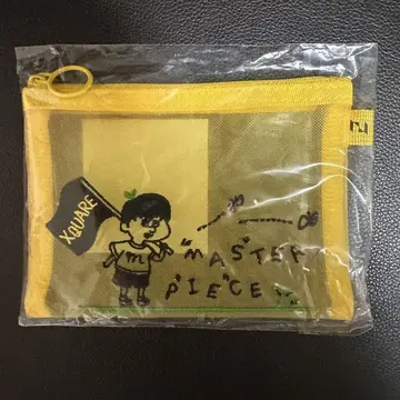 INI XQUARE MASTERPIECE 메쉬 파우치 기무라 마사야