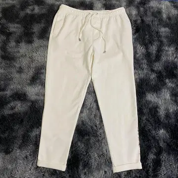 ZARA 자라 스트레치 이지 팬츠 32 L 남성용 화이트