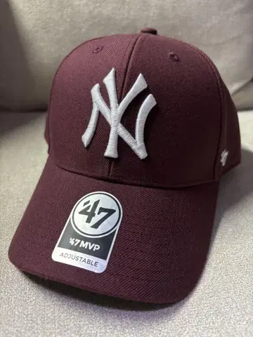 시착만 한 상품 '47 MVP 뉴욕 양키스 다크 마룬