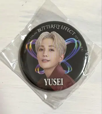 FANTASTICS 야기 유세이 회장 한정판 캡슐 캔뱃지