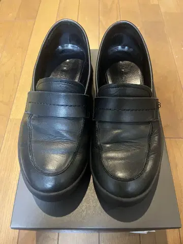 PADRONE 비브람 밑창 로퍼 40 새상품급 정가 35,200엔