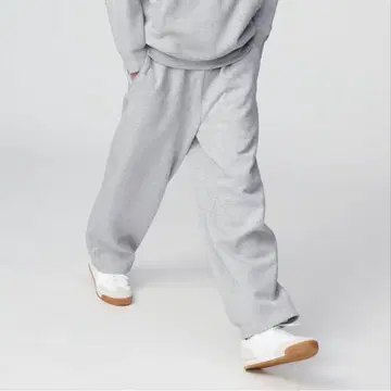 유니클로 UNIQLO C 맨투맨 와이드 팬츠 XL