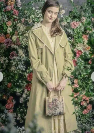 axes femme 코트 카키 계열