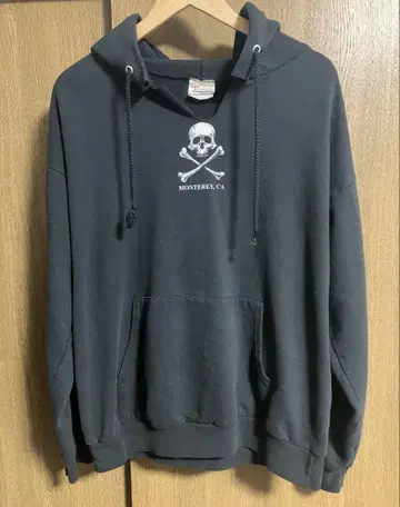 90s pirates skull 후드티 빈티지