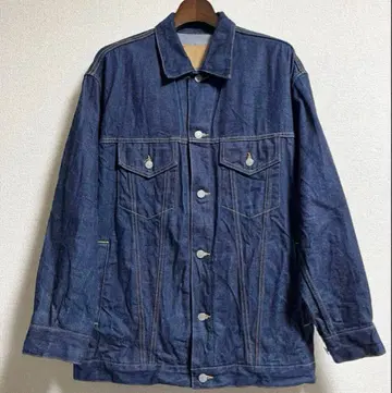 MARKAWARE 22aw DENIM WORKER JACKET