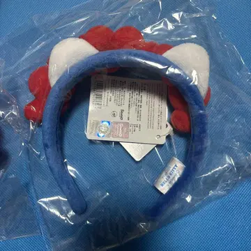 먀쿠먀쿠 산리오 헬로키티 머리띠 산리오 간사이 박람회