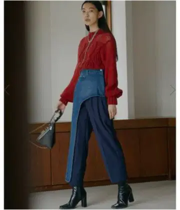 ameri 레이어드 데님