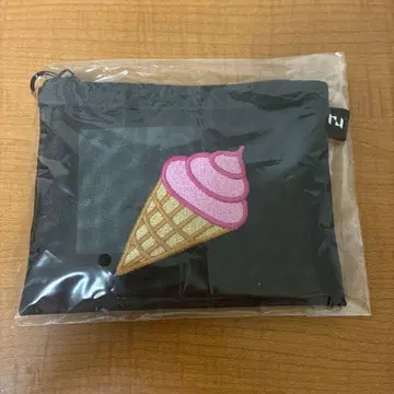 INI 니시 히로토 메쉬 파우치