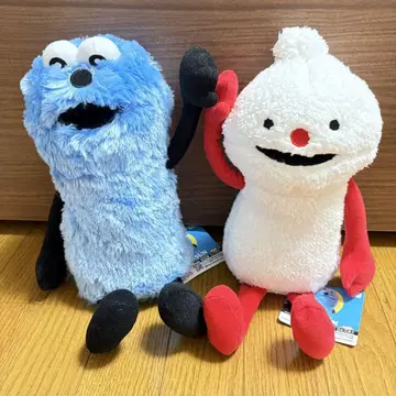 퍼펫 스 앉아 Big 봉제 인형 스 & 논논 세트