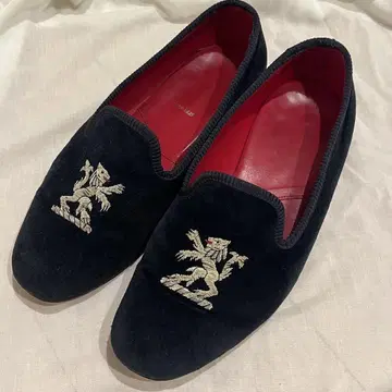 Tricker's 처칠 로퍼 라이온 네이비 26.0
