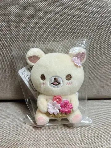 리락쿠마 긴자 당신을 생각하는 노리 봉제 인형 코리락쿠마