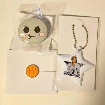 RIIZE 은석 부채 액세서리 랜덤 토이 PVC 커스텀 참