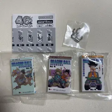 DRAGON BALL Comics Charm Collection01