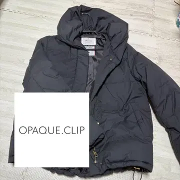opaque clip 다운 자켓 S 사이즈