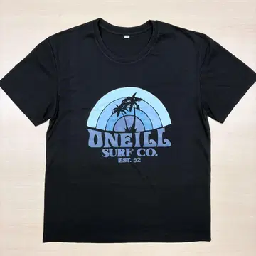 새상품 O'Neill 오닐 서프 셔츠 남성용 L 상당 레트로 디자인