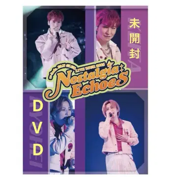 w-inds. 'Nostalgia:Echoes' FC 한정판 DVD