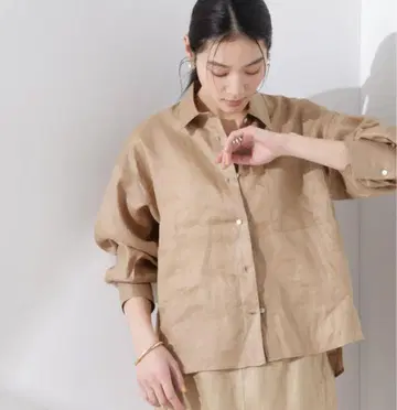 나노 유니버스 유러피안 플럭스 시어 셔츠