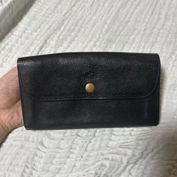 IL BISONTE 일비종떼 장지갑 블랙