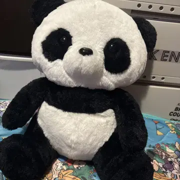 사랑스러운 팬더 봉제 인형