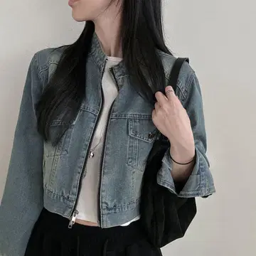 빈티지 데님 자켓
