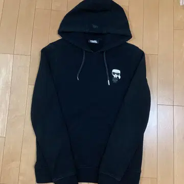 새상품급 칼 라거펠트 KARL LAGERFELD 풀오버 후드티