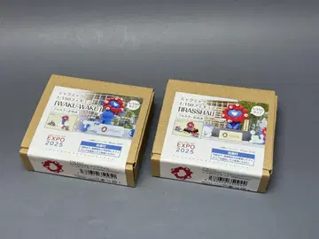 오사카 간사이 만박 1/150 미야쿠미야쿠 피규어 2종 세트