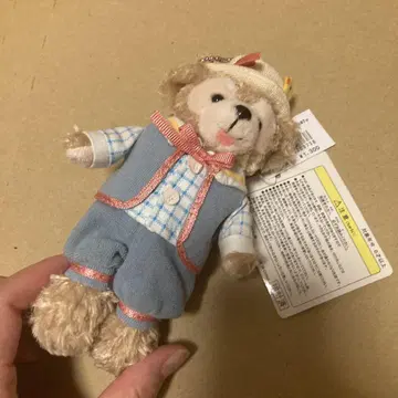 더피 오픈 마우스 인형 배지