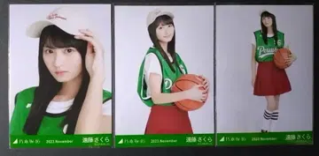 노기자카46 농구 코디 엔도 사쿠라