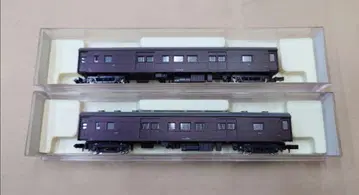 USED KATO N 게이지 구 국철 마니60 2량 세트