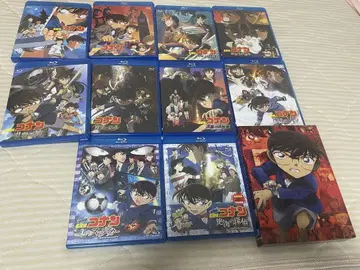 명탐정 코난 극장판 Blu-ray 11권 세트
