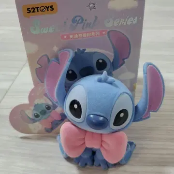 [ 타임세일 ] 스티치 52toys sweet pink series
