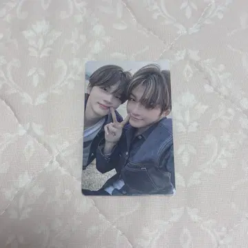 TWS weverse 럭키 드로우 신유 지훈