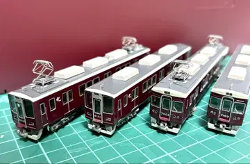 그린맥스 한큐 8000/7000 8032F+7003F 8량 편성 가공품