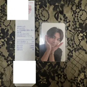 마츠다 겐타 셀카 트레이딩 카드 대만