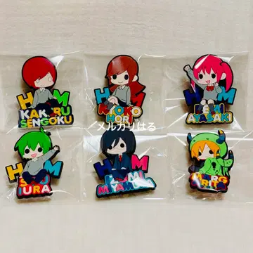 호리 씨와 미야무라 군 호리미야 러버 배지 세트 러버 배지 러버 클립