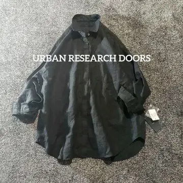 새상품 [ 어반 리서치 도어스 ] 하드맨즈 린넨 2way 와이드 셔츠
