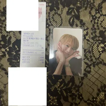 마츠쿠라 카이토 셀카 트레이딩 카드 대만