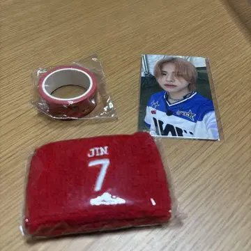 INI XQUERA MASTERPIECE 마츠다 진 굿즈