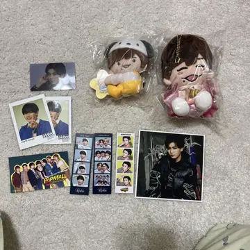 나가오 켄토 굿즈 세트