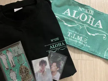 초특급 알로하 굿즈 Time 세트 판매